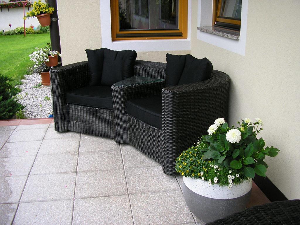 Hotel-Garni Weidacherhof Лойташ Екстериор снимка