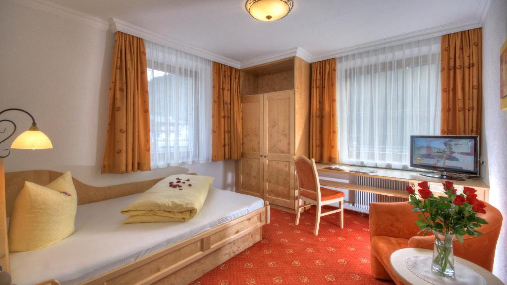 Hotel-Garni Weidacherhof Лойташ Стая снимка
