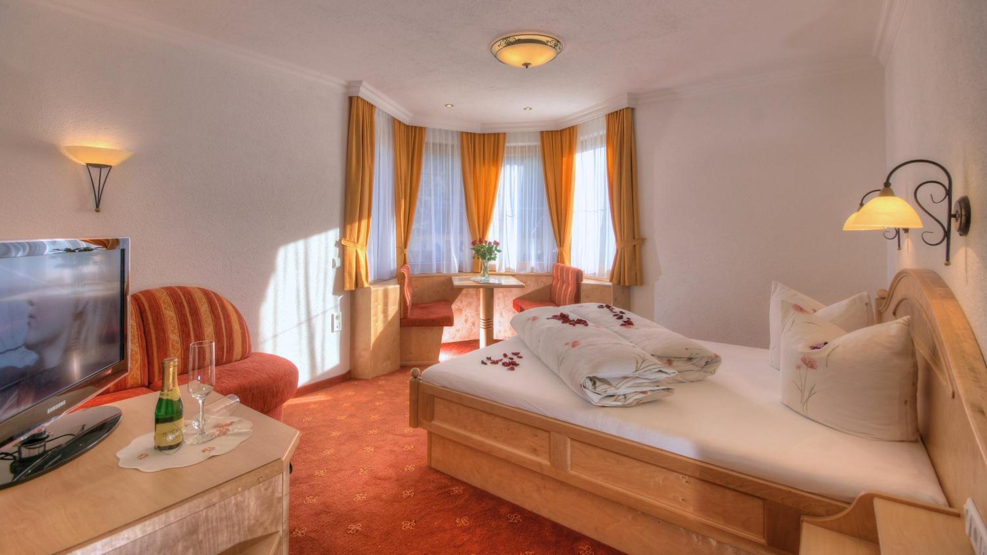 Hotel-Garni Weidacherhof Лойташ Екстериор снимка