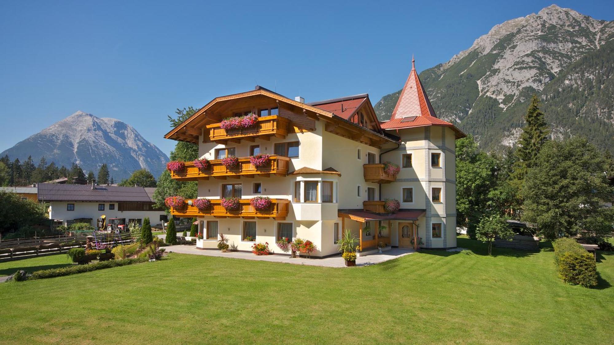 Hotel-Garni Weidacherhof Лойташ Екстериор снимка