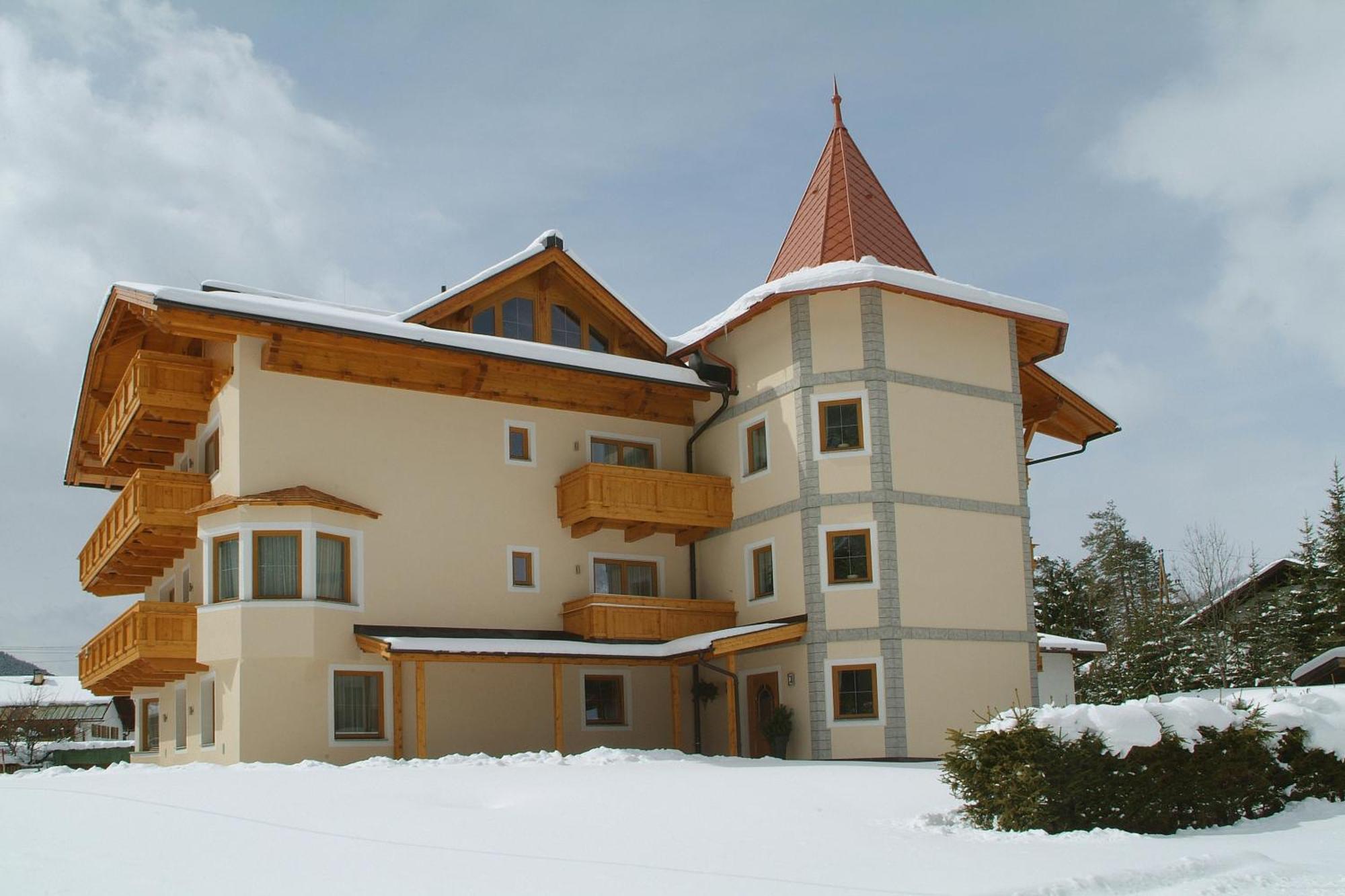 Hotel-Garni Weidacherhof Лойташ Екстериор снимка